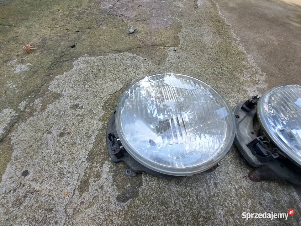 Lampy przednie VWGolf II wielkopolskie Leszno sprzedam