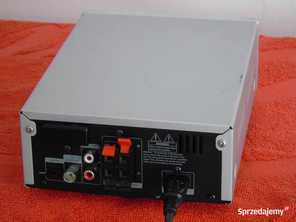 BT MP3 CD Micro Stereo System main image 1