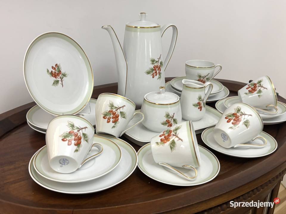 Zestaw do kawyherbaty Lyngby Porcelaen Warszawa
