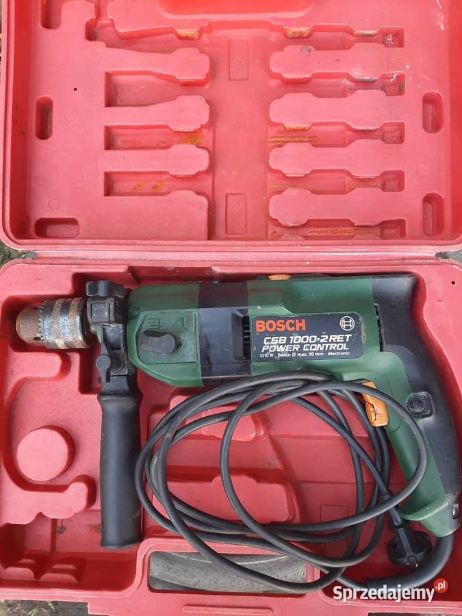 Wiertarka Wkrętarka BOSCH 1010W