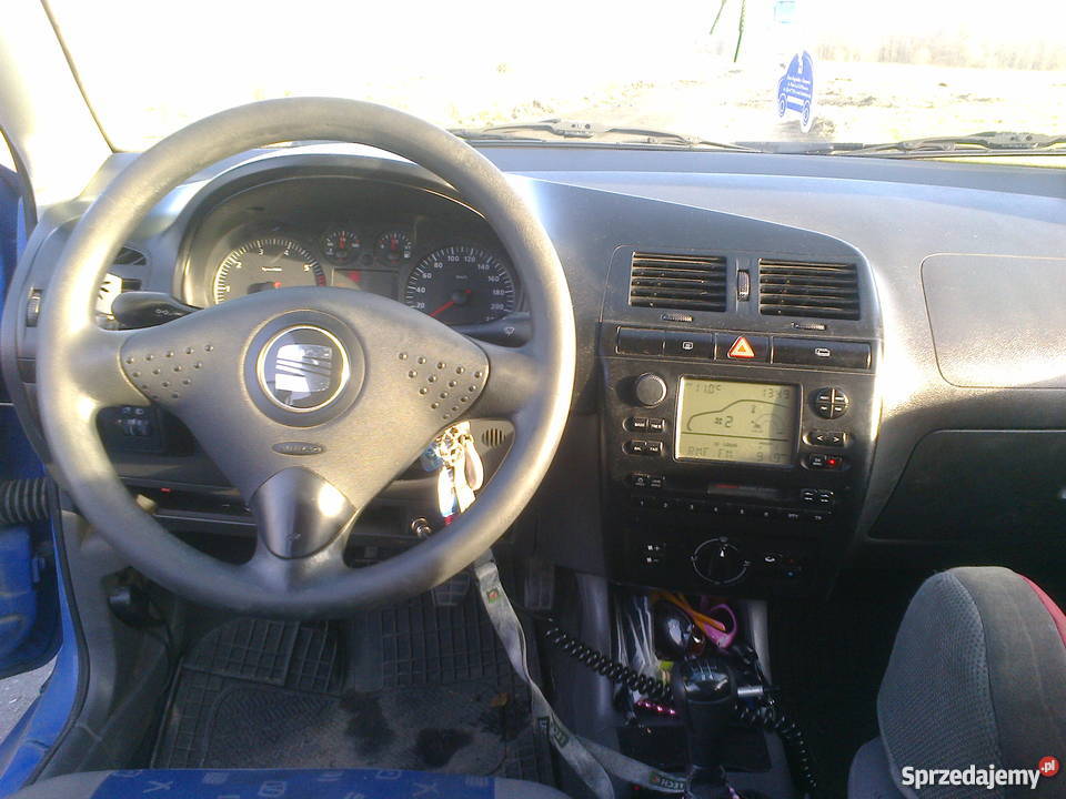 seat ibiza 2000r 14MPI benzynagaz centralny zamek mazowieckie Łosice