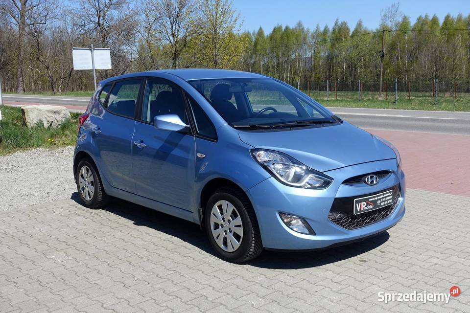 Hyundai ix20 16 125 1 właściciel Klimatyzacja 140000km