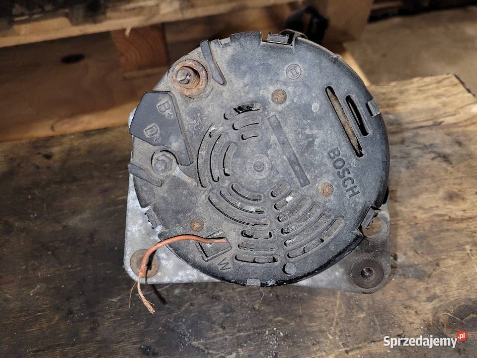 Alternator 90A ze sprzęgłem VW Audi