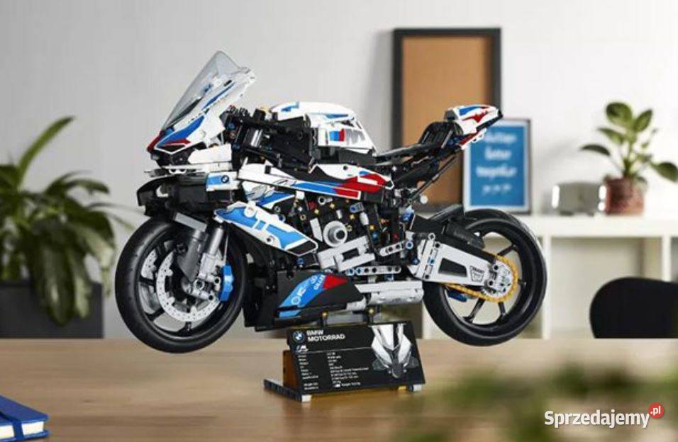 Klocki motocykl BMW M1000 RR 1920elem BizTechnic wielkopolskie Pobiedziska
