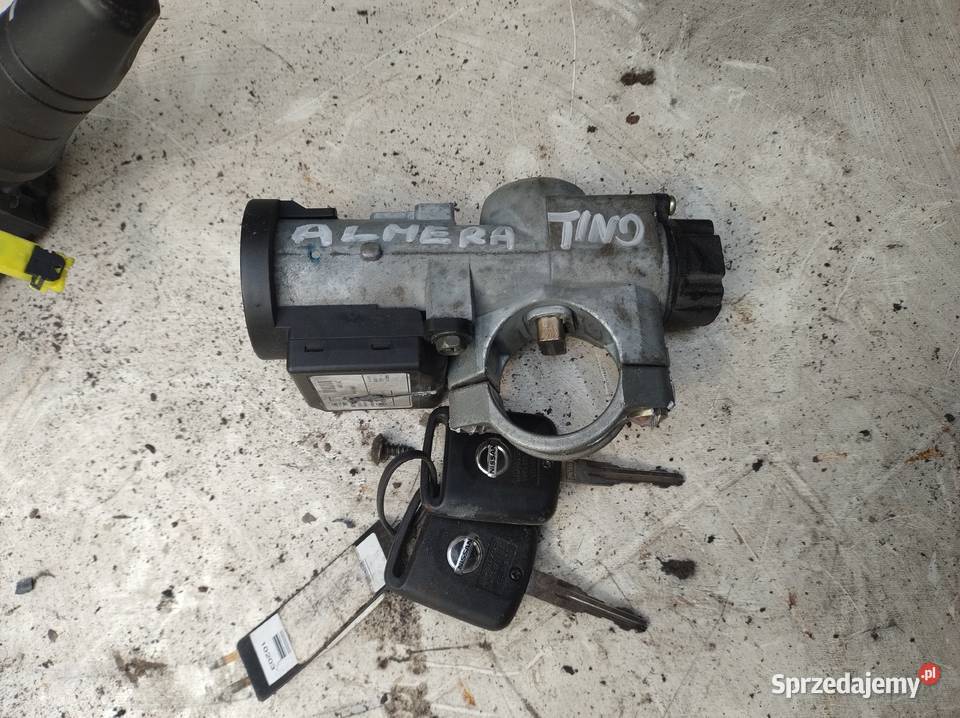 NISSAN ALMERA TINO 22DCI stacyjka kluczyk Kielce