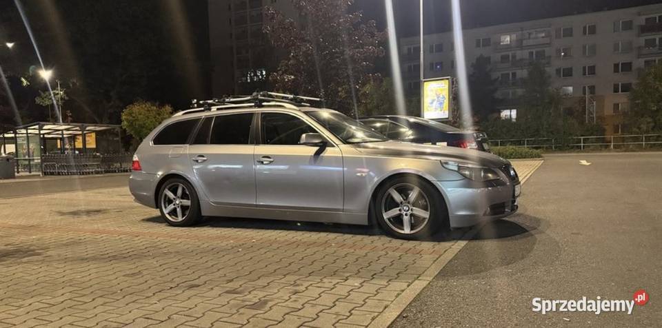 BMW E61 523i Touring 25 177 Automat Panorama