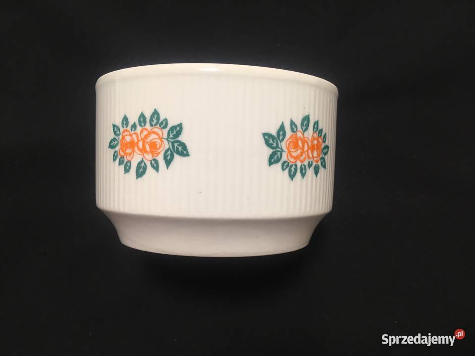 PRL stara cukiernica Chodzież porcelana Kołobrzeg