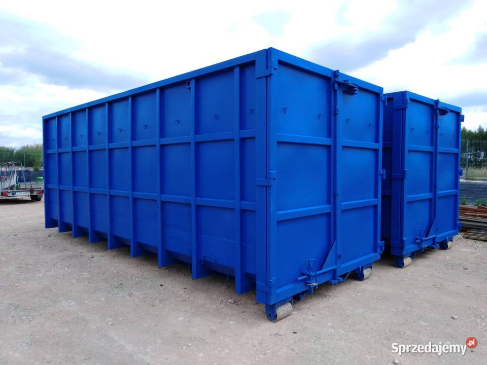 Kontener Hakowy KP o pojemności 36 m WZMOCNIONY Nowy Sącz