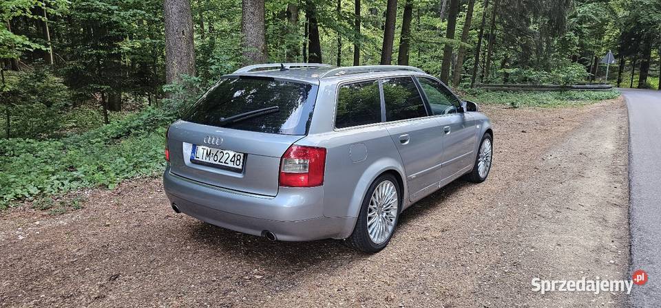 Sprzedam a4 b6 18 T bfb 163 przebieg 251 Tomaszów Lubelski