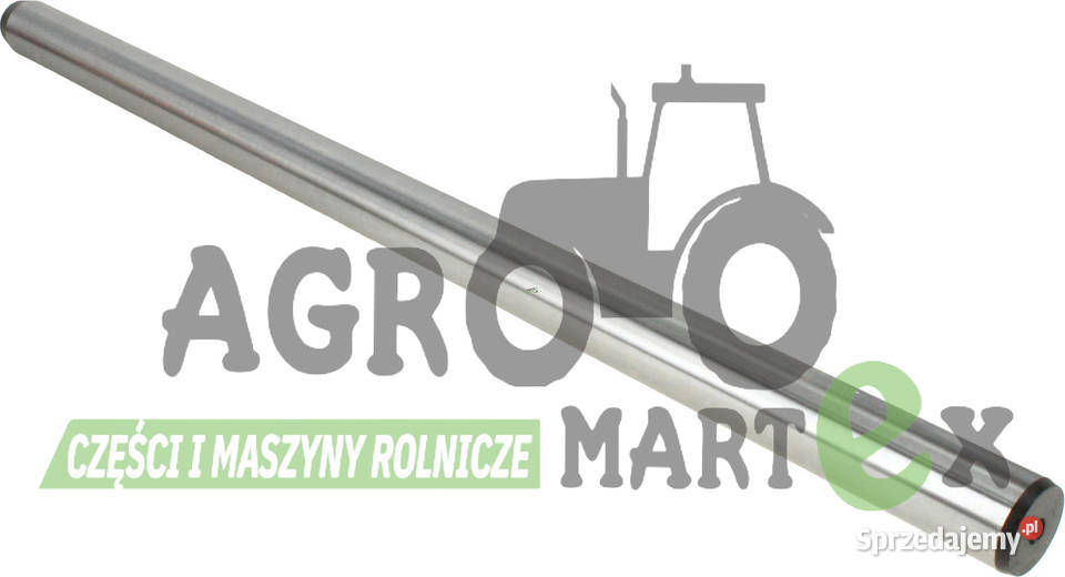 R46513 WAŁ GÓRNY TYLNEGO PODNOŚNIKA L538 fi285 Części zamienne Wichrów
