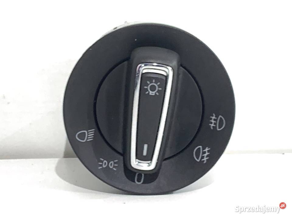 WŁĄCZNIK ŚWIATEŁ SKODA RAPID 5E0941431M PRZYCISK osobowe