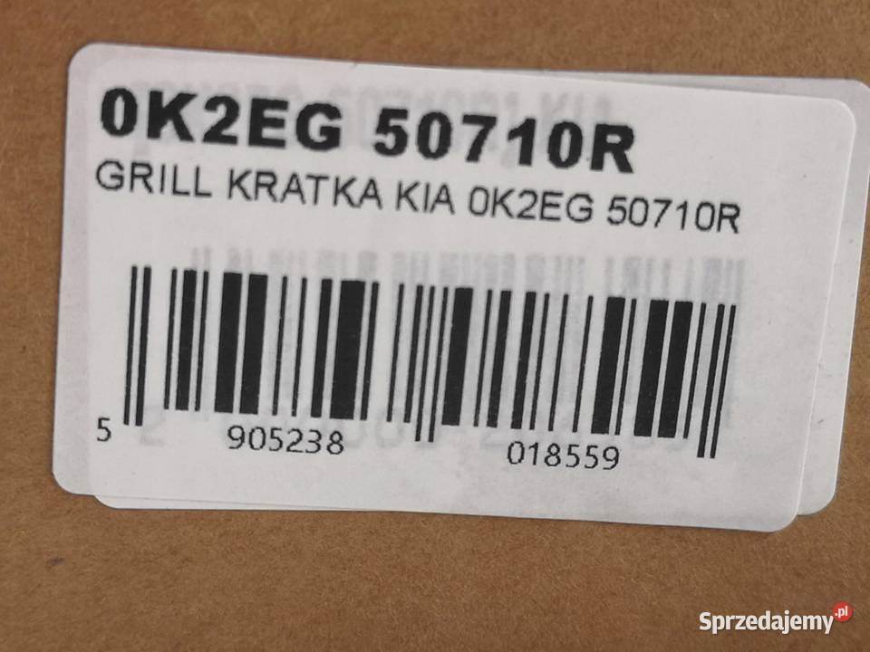 GRILL ATRAPA CHŁODNICY KIA CARENS II 20022006