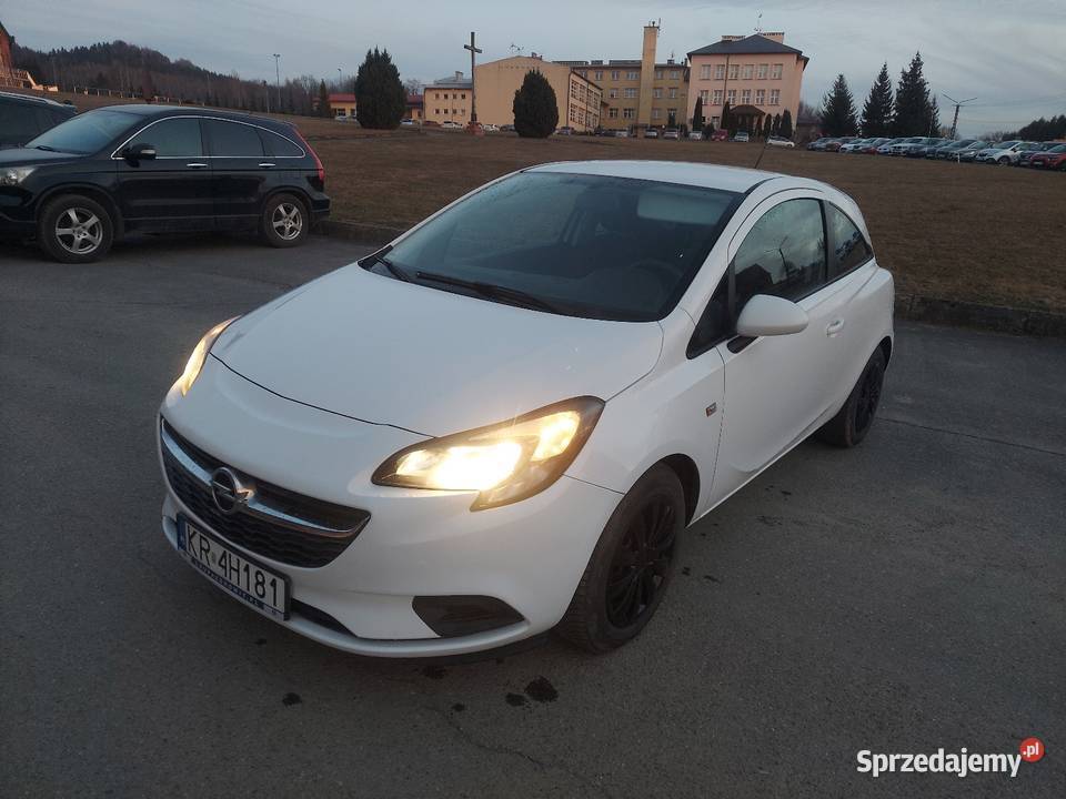 Opel corsa D 2015r polift 12 benzyna Blizne