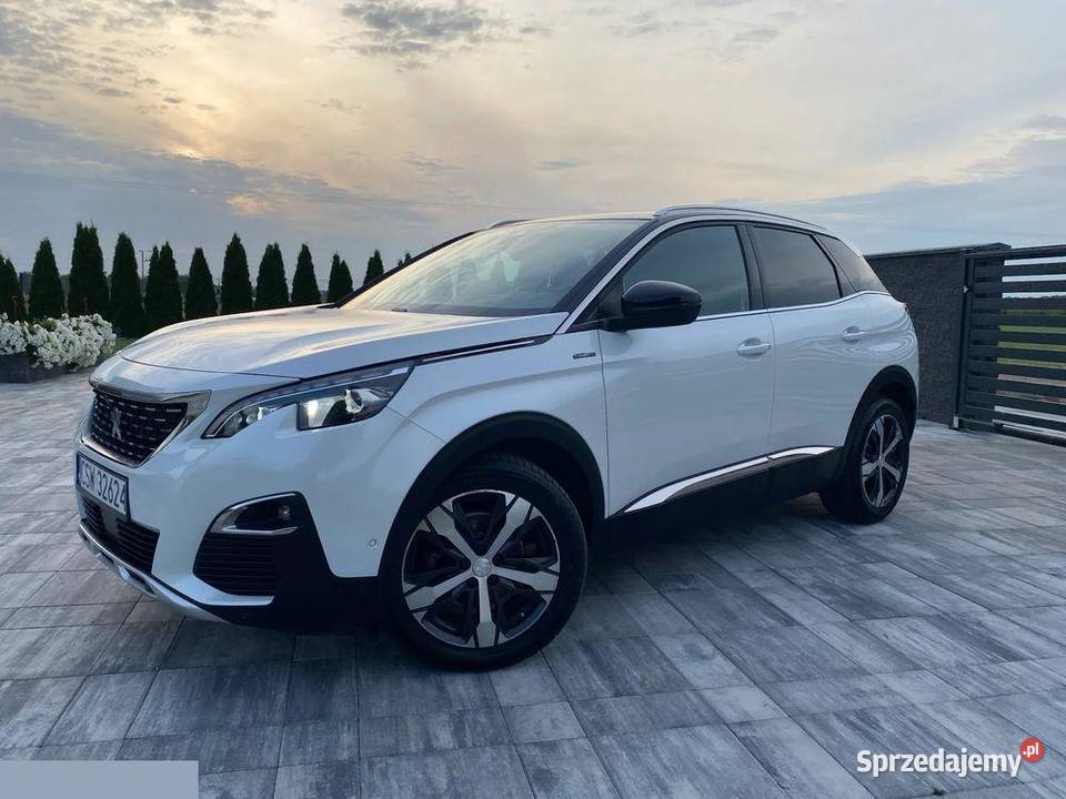 Peugeot 3008 12 PureTech GT SS 130 2017r Grudziądz