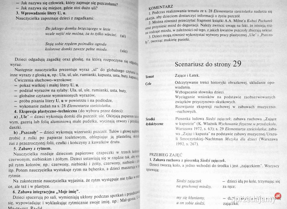 Elementarz Przewodnik metodyczny E Gajda I Chełm