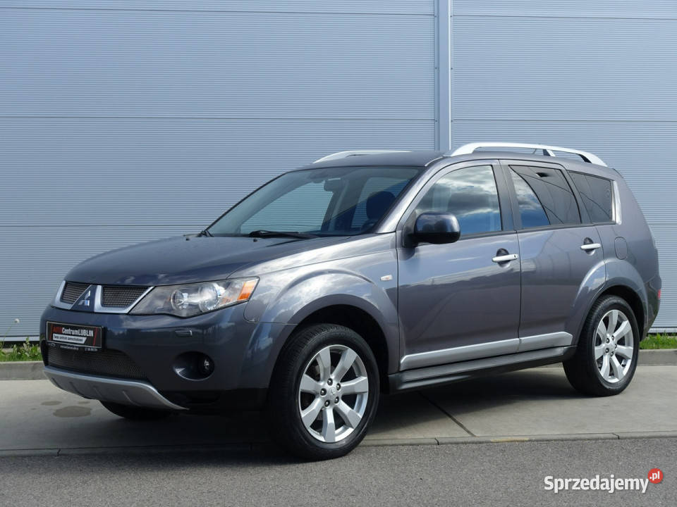 Mitsubishi Outlander 24 nieuszkodzony