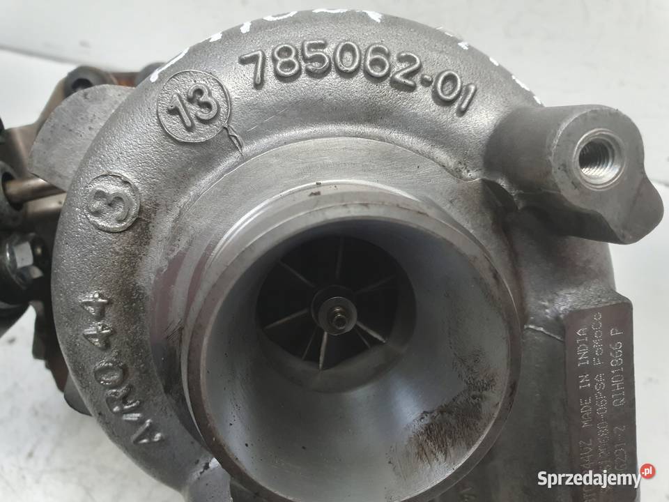 TURBOSPRĘŻARKA Volvo V60 S60 II 16 D2 turbo lubelskie