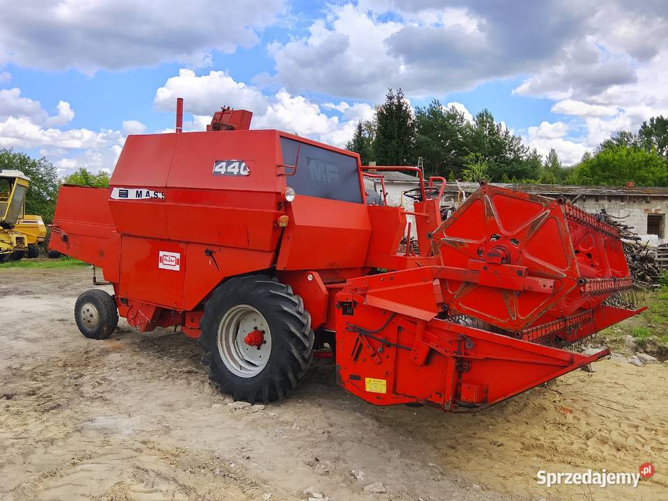 Kombajn zbożowy Massey Ferguson 440 oryginał sprzedam