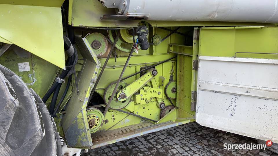 Kombajn Claas Dominator 98sl heder 390 świętokrzyskie Mierzawa sprzedam