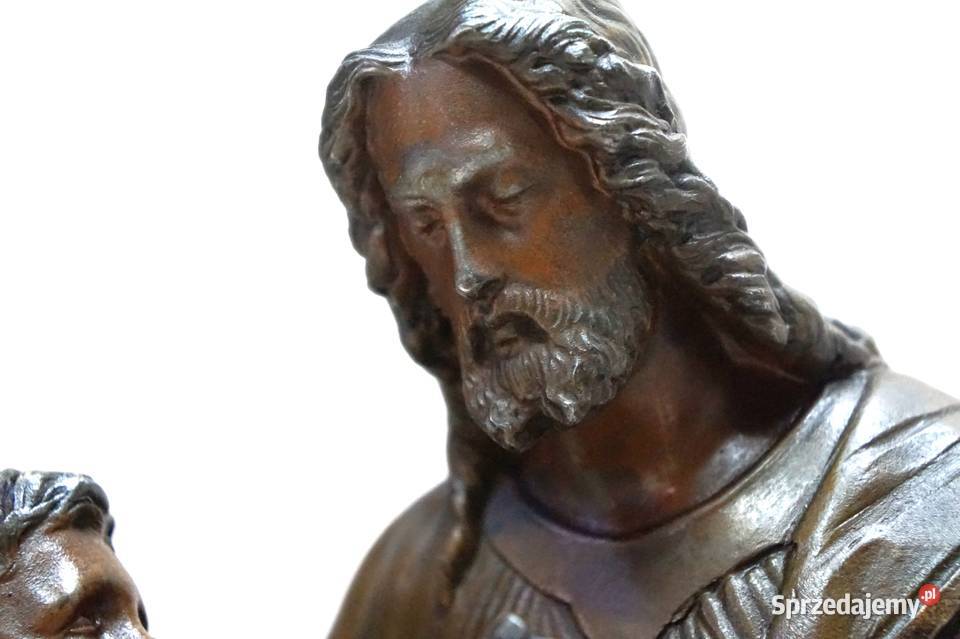 Rzeźba przedstawia Chrystusa z dziećmi Kalisz sprzedam