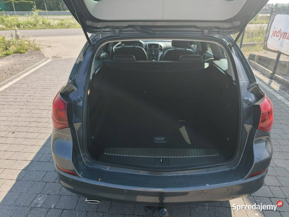 Opel Astra Sports Tourer J 20092019 isofix Lipówki