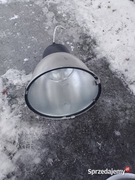 Lampa przemysłowa garażowa kolejowa Lampy wiszące Sterdyń