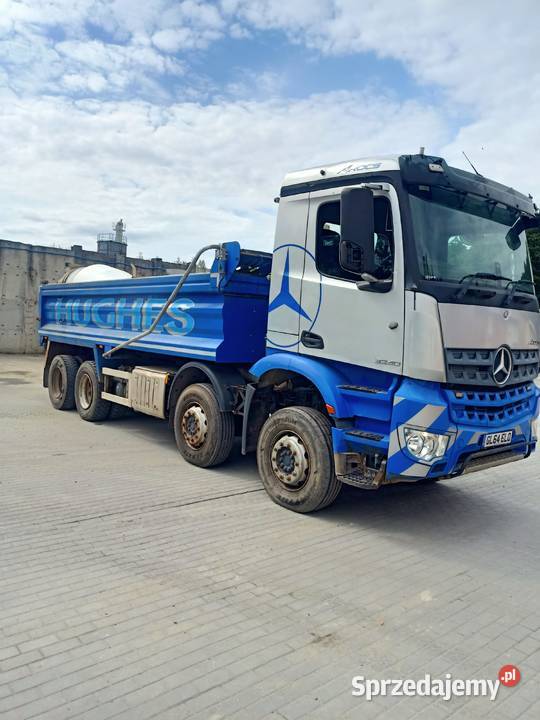 Wywrotka Mercedes Arocs 3240 Krosno
