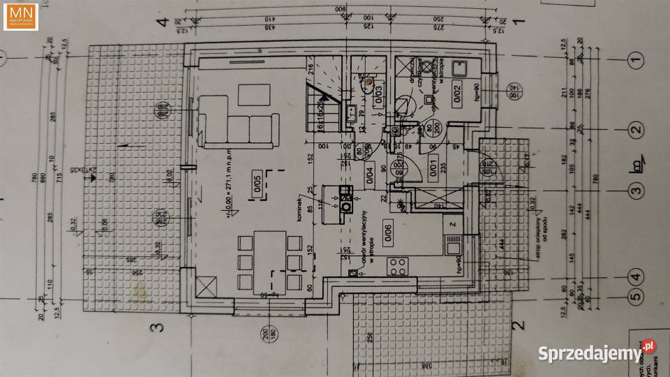 Dom wolnostojący Dojazdów Żonkilowa 159m2