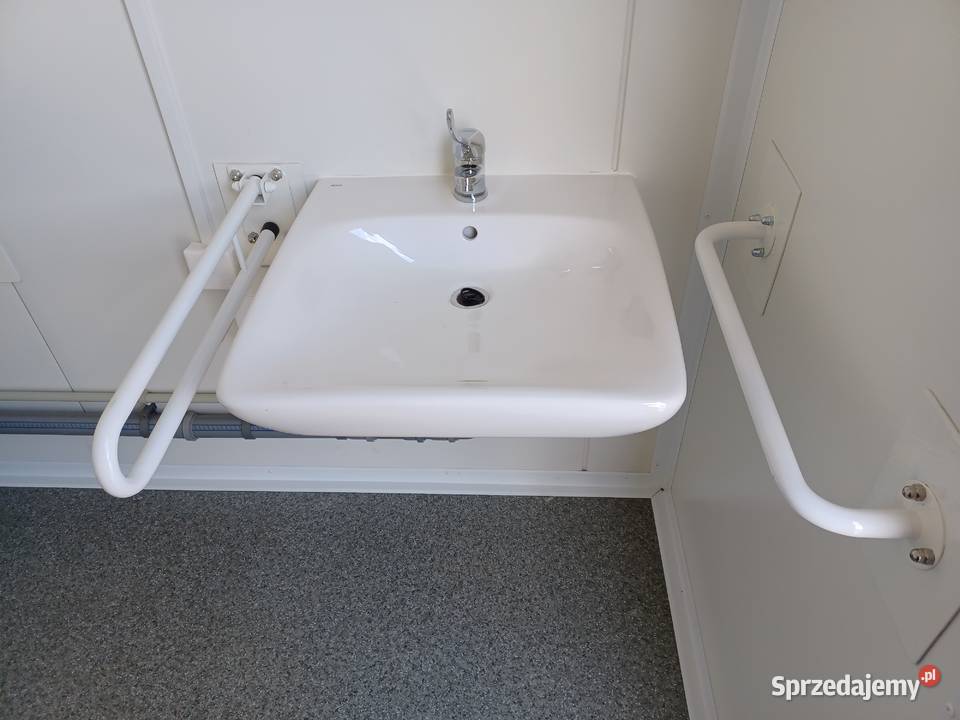 KONTENER SANITARNY SPECJALNY OSÓB NIEPEŁNOSPRAW dolnośląskie Wrocław