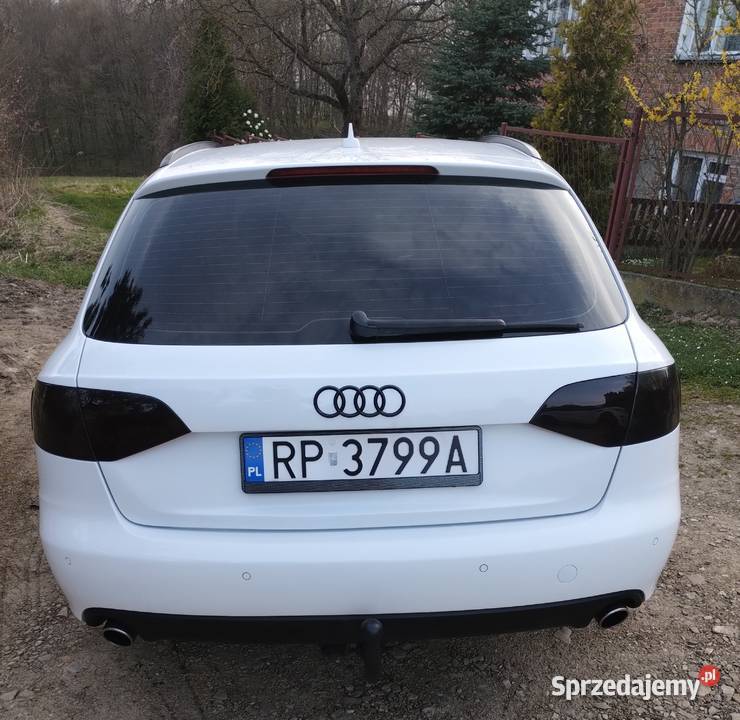 Audi A4 B8 30TDI Quattro Sline manualna Przemyśl