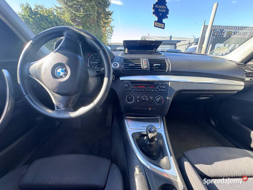 BMW Seria 1 E81E87 20 123 d 2008 Zadbany Częstochowa