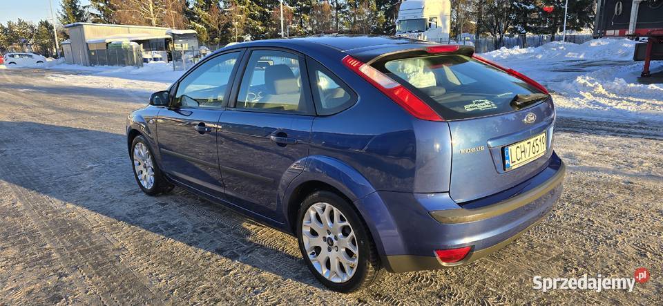 FORD FOCUS 16i 100 KLIMA ZADBANY MOŻLIWA ZAMIANA sprzedam