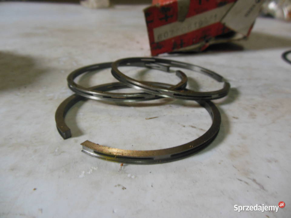 60750519 Oryginalne pierścienie tłokowe Alfa Kozy