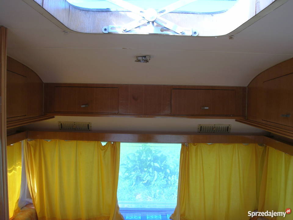 Przyczepa kempingowa 650 Tabbert 310 1971 OC do Kempingowe mazowieckie Stara Iwiczna