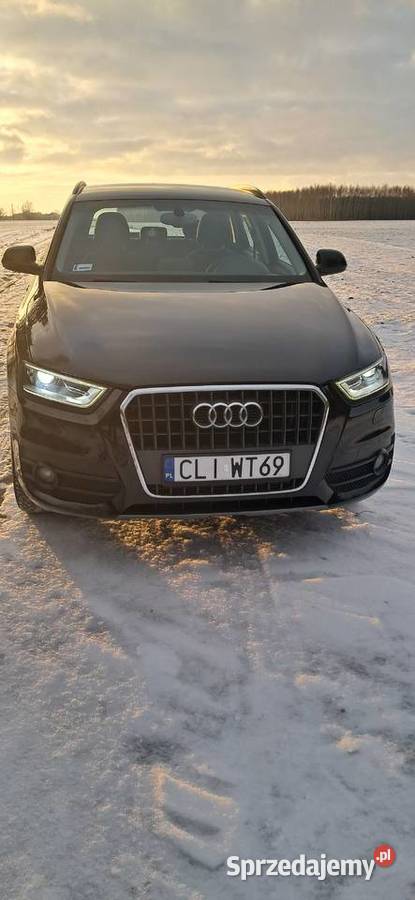 Audi Q3 I 20 TDI 140 salon Polska Bobrowniki