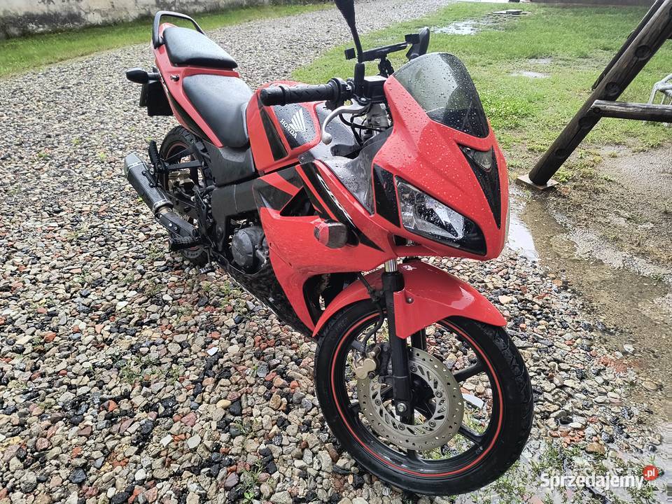 Sprzedam hondę CBR 125 stan idealny mazowieckie Węgrów