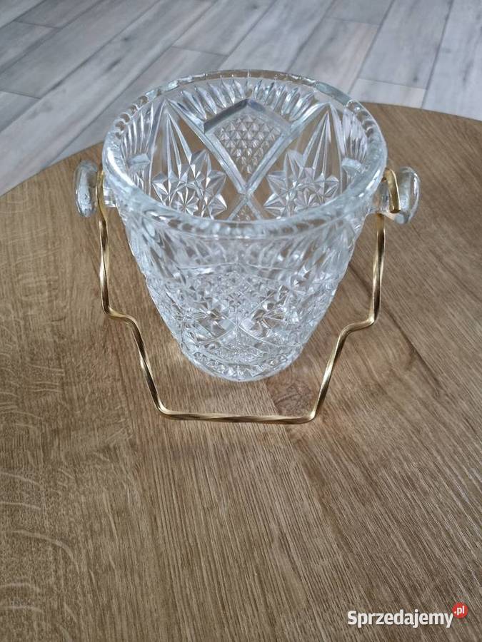 Antyczne Francuskie wiaderko na lód Wola Podłężna sprzedam