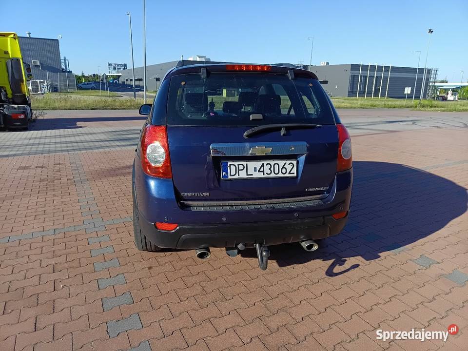 Chevrolet captiva sprzedam dolnośląskie Głogów
