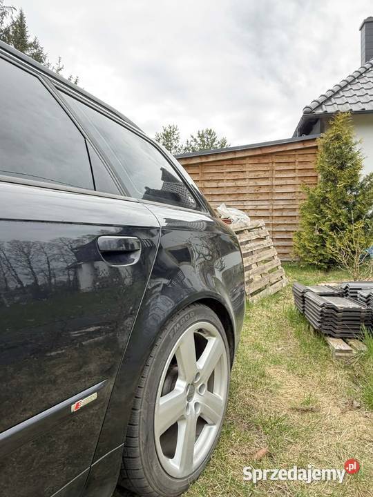 Audi a4b7 20 TDI 2x sline quattro isofix Lubawa sprzedam