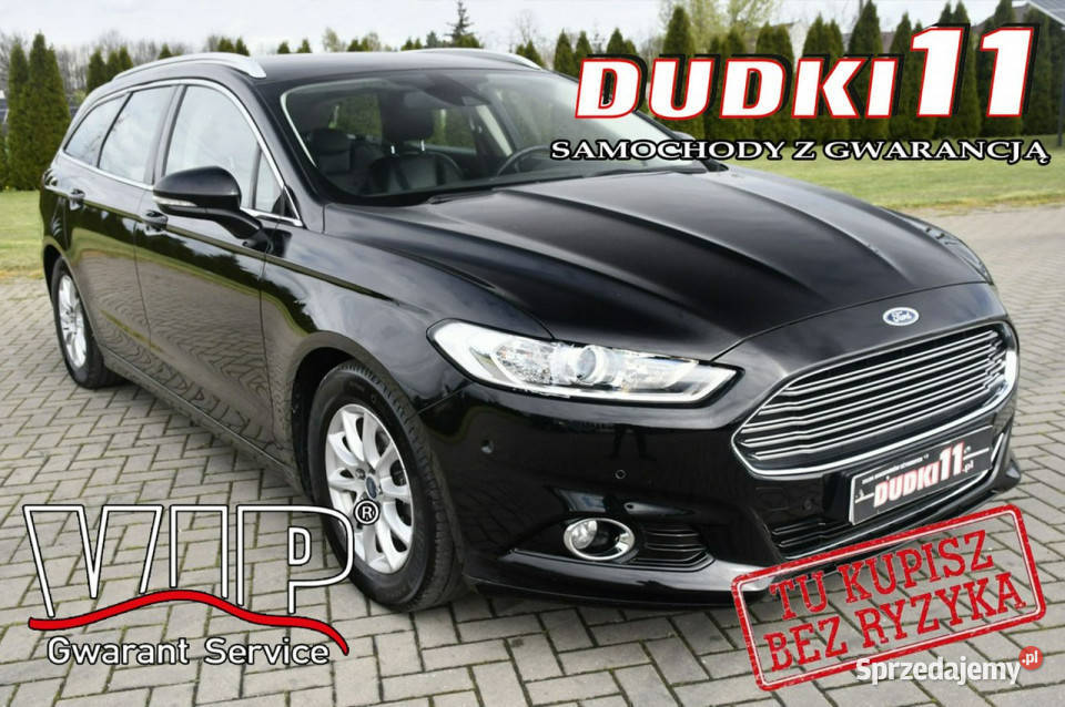 Ford Mondeo 15dci DUDKI11 NaviAsystent garażowany Kutno