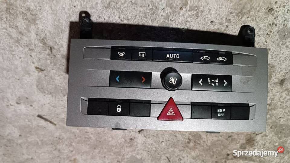 96610448 Panel nawiewu sterowania Peugeot 407 małopolskie Wał-Ruda