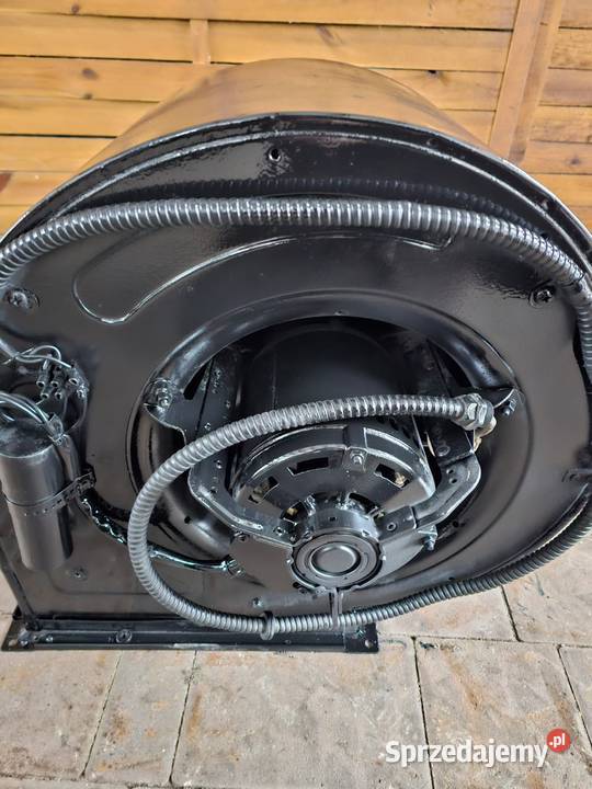 Wentylator promieniowy Nicotra 590W 910rpm Rybnik