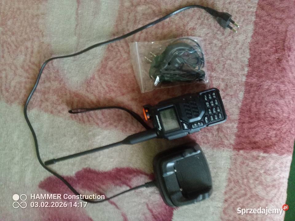 Radio krótkofalarskie QUANSHENG Lubotyń