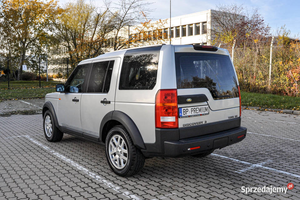 Land Rover Discovery 2008 r Automat 4x4 Wrocław