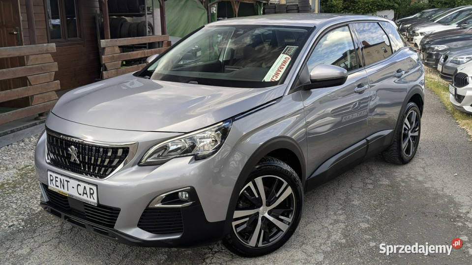 Peugeot 3008 12i131OPŁACONYBezwypadkowy możliwa zamiana Częstochowa sprzedam