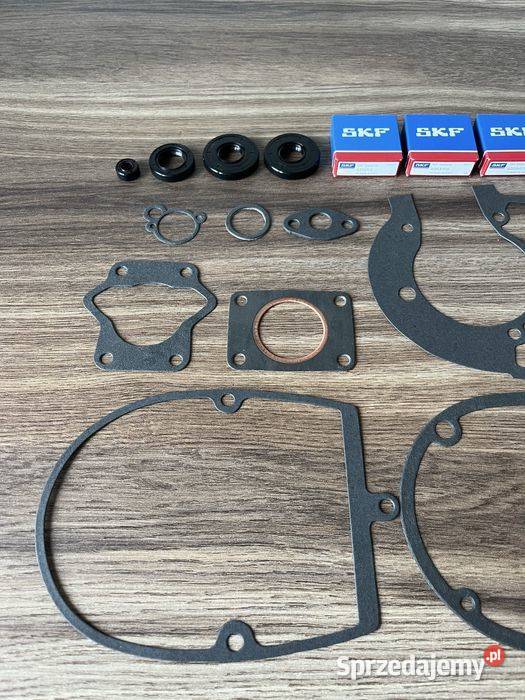 NOWY KOMPLET ŁOŻYSKA SKF USZCZELNIACZE USZCZELKI śląskie Bielsko-Biała