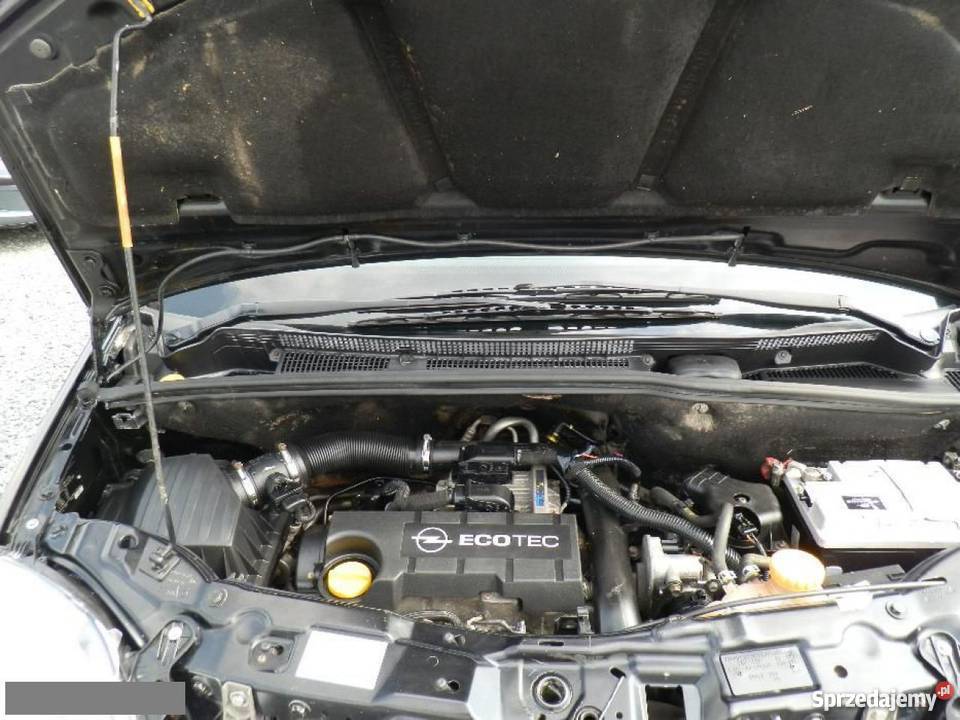 Do sprzedania Opel Meriva czarny Meriva Wolica Pusta sprzedam