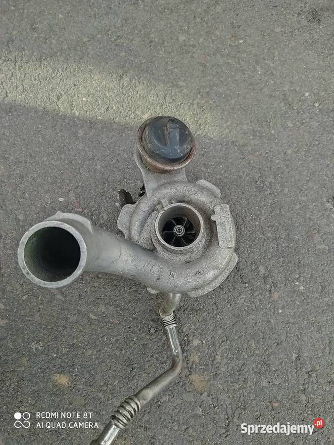 Turbosprężarka Renault trafic 19 Ostrów Wielkopolski