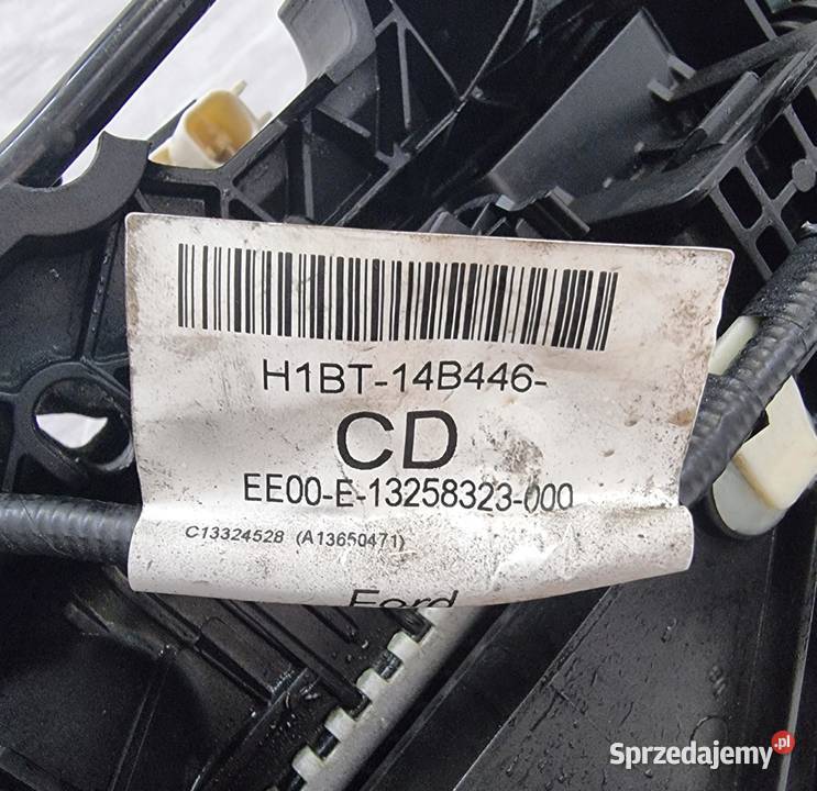 FORD FIESTA MK8 11 PAS PRZÓD PRZEDNI WZMOCNIENIE kujawsko-pomorskie