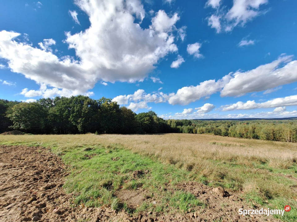 Działka Bielkówko 1407 metrów pomorskie